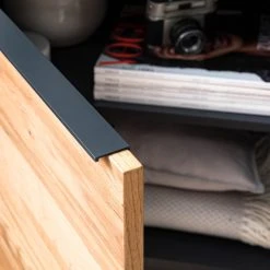 Red Living Sideboard Barview II - Echtholzfurnier - Eiche / Anthrazit -Wohnzimmermöbel boutique en ligne 1000218373 210413 12582900033 DETAILS P000000001000218373