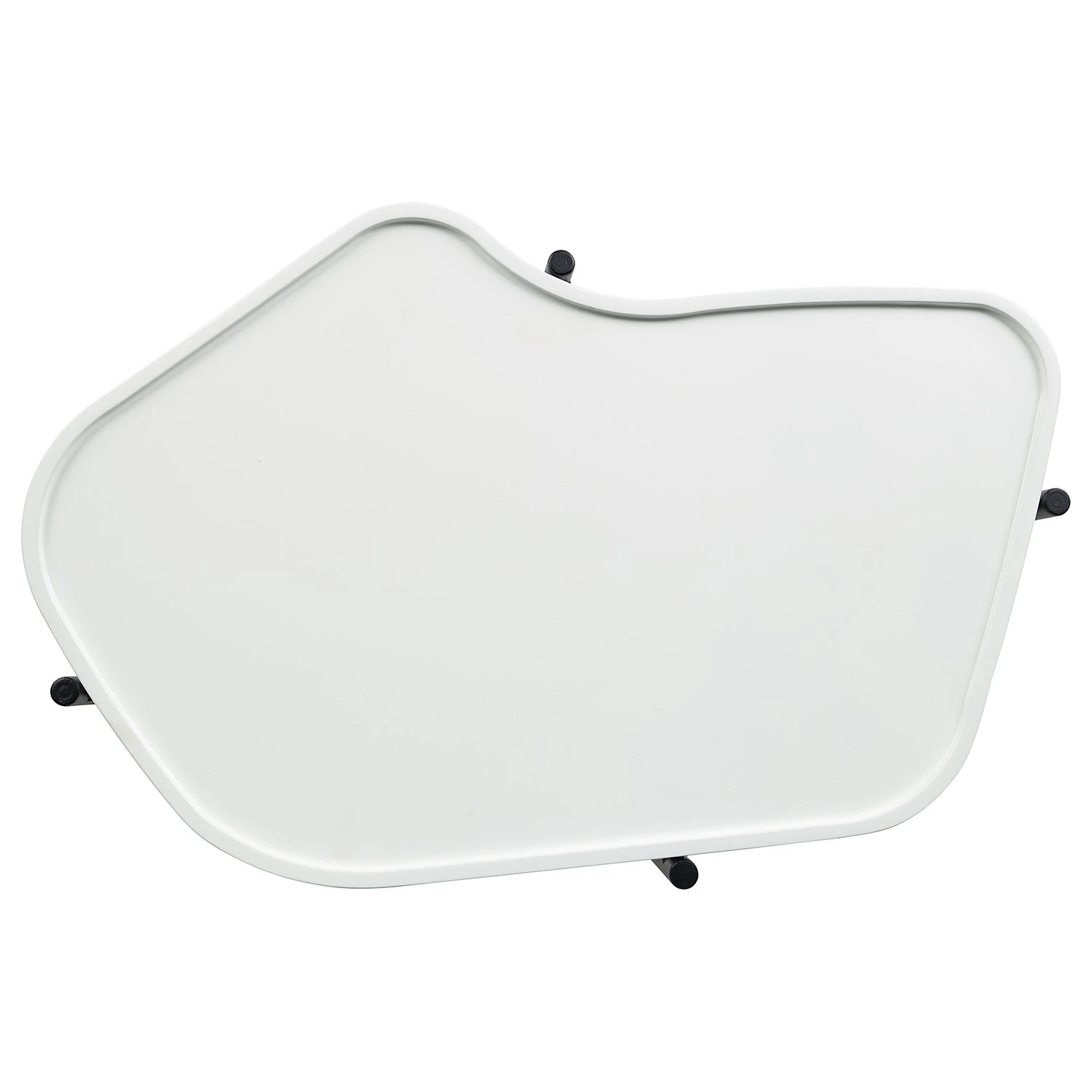 Red Living Beistelltisch Morand (2er-Set) - Weiß 10 Red Living Beistelltisch Morand (2er-Set) - Weiß – Bild 10