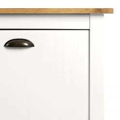 Maison Belfort Sideboard Rivery III - Kiefer massiv - Weiß -Wohnzimmermöbel boutique en ligne 1000218442 220407 080 DETAILS P000000001000218442