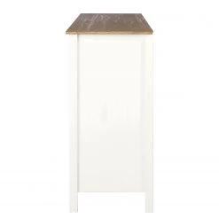 Maison Belfort Sideboard Rivery II - Kiefer massiv - Weiß -Wohnzimmermöbel boutique en ligne 1000218448 220407 040 DETAILS P000000001000218448