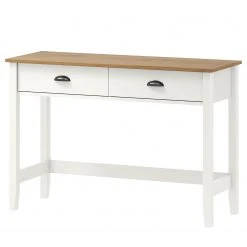 Maison Belfort Konsolentisch Rivery - Kiefer massiv - Weiß