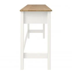 Maison Belfort Konsolentisch Rivery - Kiefer massiv - Weiß -Wohnzimmermöbel boutique en ligne 1000218464 210128 06214100156 DETAILS P000000001000218464