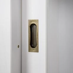 Maison Belfort Kommode Rivery IV - Kiefer massiv - Weiß -Wohnzimmermöbel boutique en ligne 1000218465 220425 037 DETAILS P000000001000218465