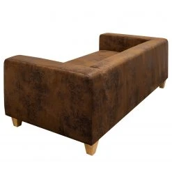 Fredriks Sofa Dacula I - Antiklederlook - Webstoff Afua: Braun -Wohnzimmermöbel boutique en ligne 1000218616 210202 11573800029 DETAILS P000000001000218616