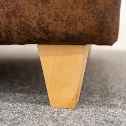 Fredriks Sofa Dacula I - Antiklederlook - Webstoff Afua: Braun -Wohnzimmermöbel boutique en ligne 1000218616 210202 11573900032 DETAILS P000000001000218616