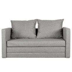 Fredriks Schlafsofa Sartell I - Webstoff - Lichtgrau