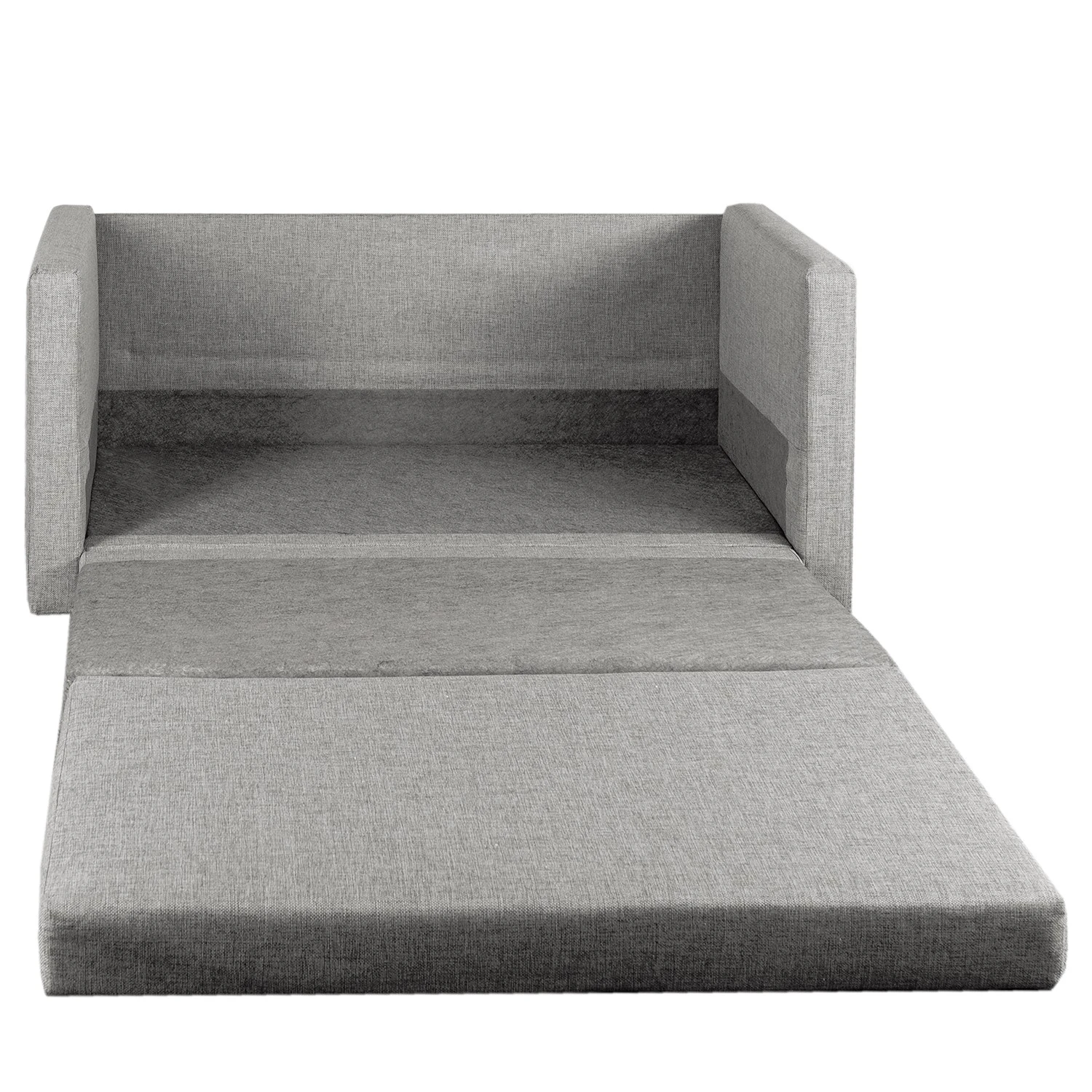 Fredriks Schlafsofa Sartell I - Webstoff - Lichtgrau 2 Fredriks Schlafsofa Sartell I - Webstoff - Lichtgrau – Bild 2