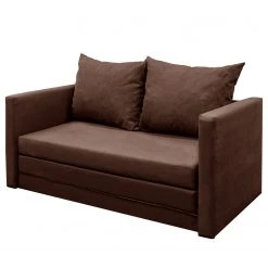 Wohnzimmermöbel boutique en ligne 23 Fredriks Schlafsofa Sartell II - Microfaser - Dunkelbraun