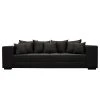 Fredriks Bigsofa Colwall I - Webstoff - Webstoff Etje: Dunkelbraun
