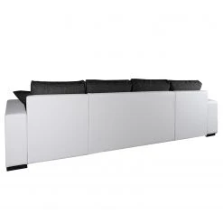 Fredriks Wohnlandschaft Bardwell - Kunstleder; Webstoff - Weiß / Grau -Wohnzimmermöbel boutique en ligne 1000218702 210202 11591700216 DETAILS P000000001000218702