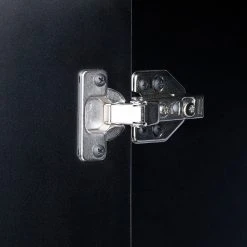 Ars manufacti TV-Lowboard Kayys - Glas / Metall - Schwarz -Wohnzimmermöbel boutique en ligne 1000219019 210121 07295200011 DETAILS P000000001000219019