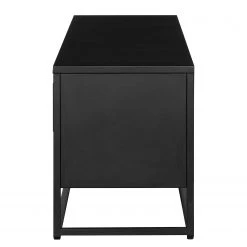 Ars manufacti TV-Lowboard Kayys - Glas / Metall - Schwarz -Wohnzimmermöbel boutique en ligne 1000219019 210330 15104300006 DETAILS P000000001000219019