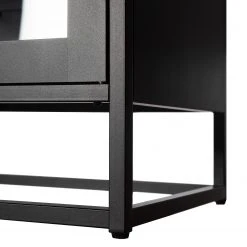 Ars manufacti TV-Lowboard Kayys - Glas / Metall - Schwarz -Wohnzimmermöbel boutique en ligne 1000219019 210330 15105300011 DETAILS P000000001000219019