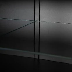 Ars manufacti TV-Lowboard Kayys - Glas / Metall - Schwarz -Wohnzimmermöbel boutique en ligne 1000219019 210330 15105500012 DETAILS P000000001000219019