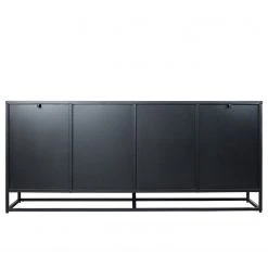 Ars manufacti Sideboard Kayys - Glas / Metall - Schwarz 24 Ars manufacti Sideboard Kayys - Glas / Metall - Schwarz -Wohnzimmermöbel boutique en ligne 1000219025 210121 07302400027 DETAILS P000000001000219025