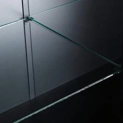Ars manufacti Sideboard Kayys - Glas / Metall - Schwarz 25 Ars manufacti Sideboard Kayys - Glas / Metall - Schwarz -Wohnzimmermöbel boutique en ligne 1000219025 210121 07302500028 DETAILS P000000001000219025