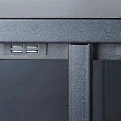 Ars manufacti Sideboard Kayys - Glas / Metall - Schwarz 26 Ars manufacti Sideboard Kayys - Glas / Metall - Schwarz -Wohnzimmermöbel boutique en ligne 1000219025 210121 07302700029 DETAILS P000000001000219025