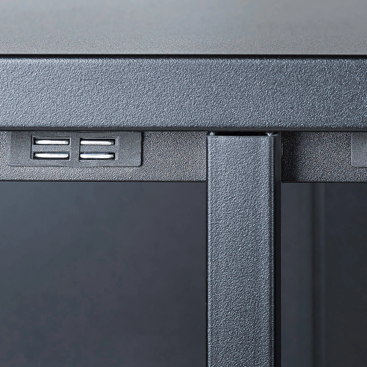 Ars manufacti Sideboard Kayys - Glas / Metall - Schwarz 7 Ars manufacti Sideboard Kayys - Glas / Metall - Schwarz – Bild 7