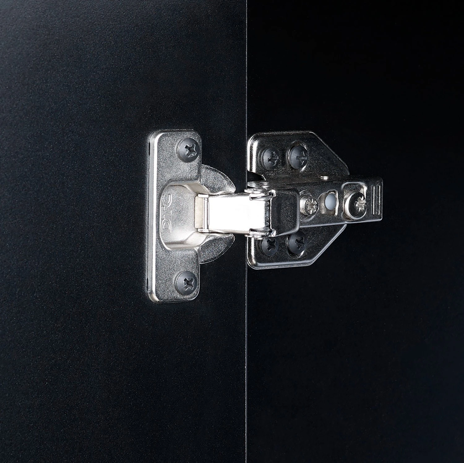 Ars manufacti Sideboard Kayys - Glas / Metall - Schwarz 10 Ars manufacti Sideboard Kayys - Glas / Metall - Schwarz – Bild 10