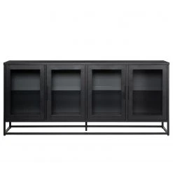 Ars manufacti Sideboard Kayys - Glas / Metall - Schwarz 32 Ars manufacti Sideboard Kayys - Glas / Metall - Schwarz -Wohnzimmermöbel boutique en ligne 1000219025 210330 15112800027 DETAILS P000000001000219025