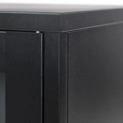 Ars manufacti Sideboard Kayys - Glas / Metall - Schwarz 34 Ars manufacti Sideboard Kayys - Glas / Metall - Schwarz -Wohnzimmermöbel boutique en ligne 1000219025 210330 15113200029 DETAILS P000000001000219025