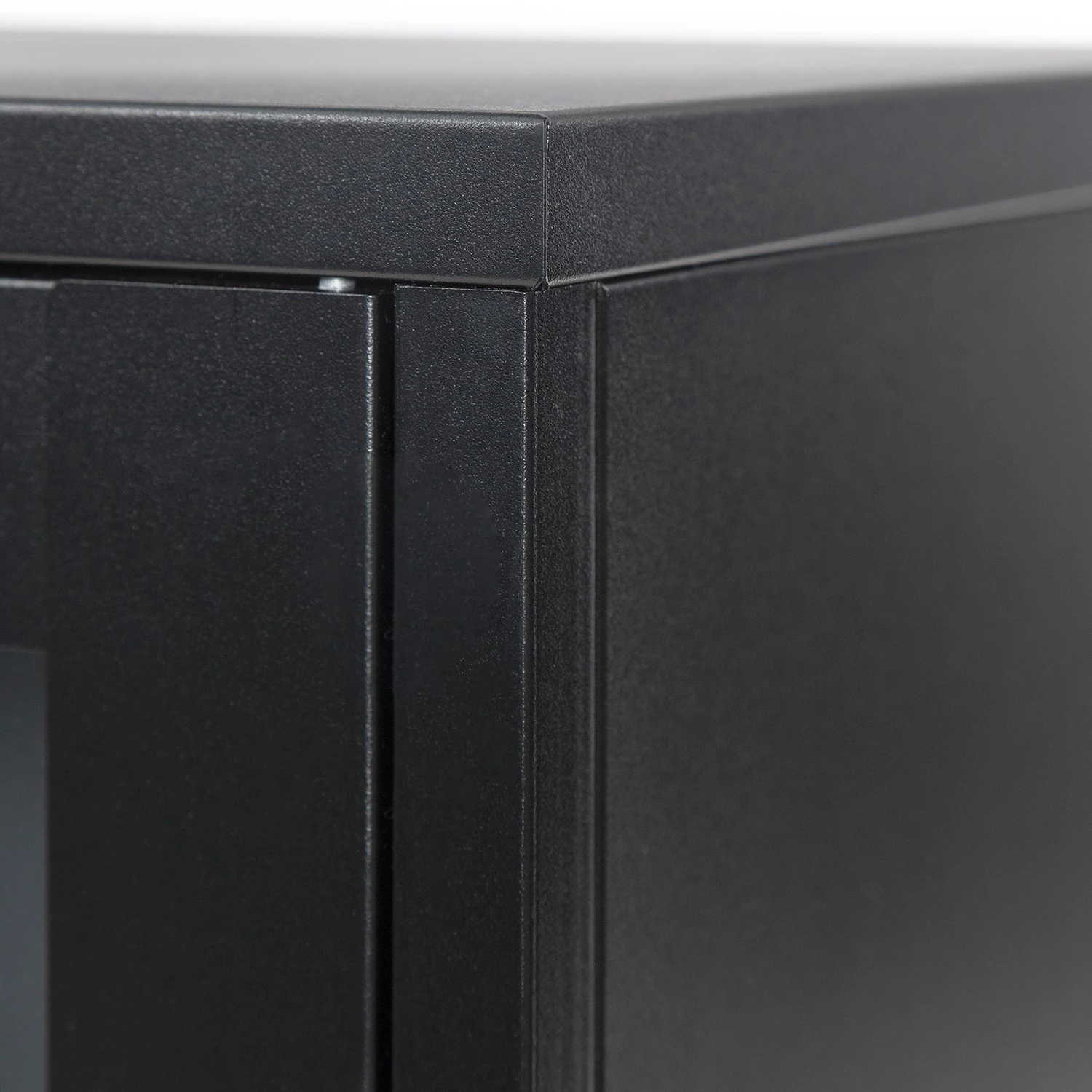 Ars manufacti Sideboard Kayys - Glas / Metall - Schwarz 15 Ars manufacti Sideboard Kayys - Glas / Metall - Schwarz – Bild 15