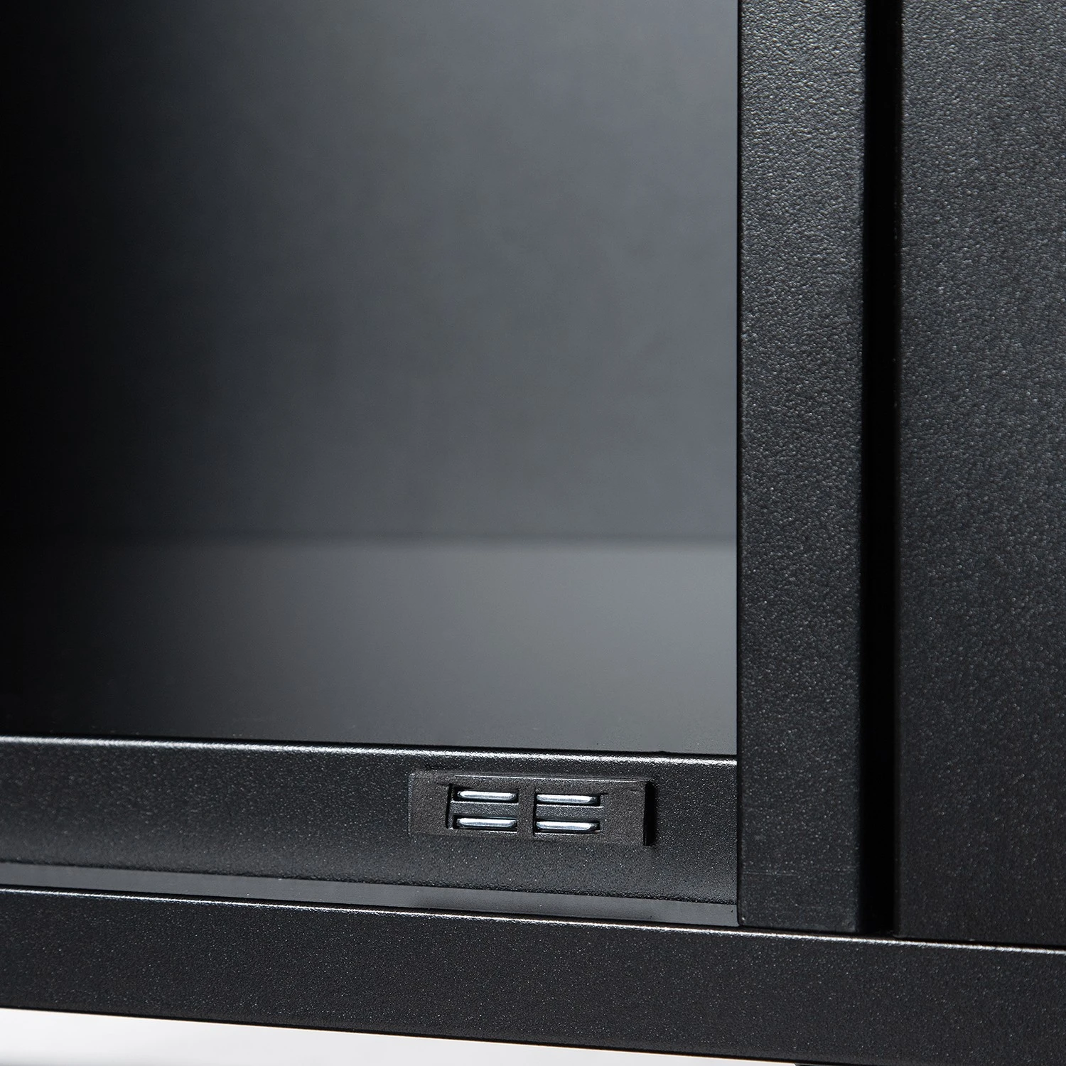 Ars manufacti Sideboard Kayys - Glas / Metall - Schwarz 17 Ars manufacti Sideboard Kayys - Glas / Metall - Schwarz – Bild 17