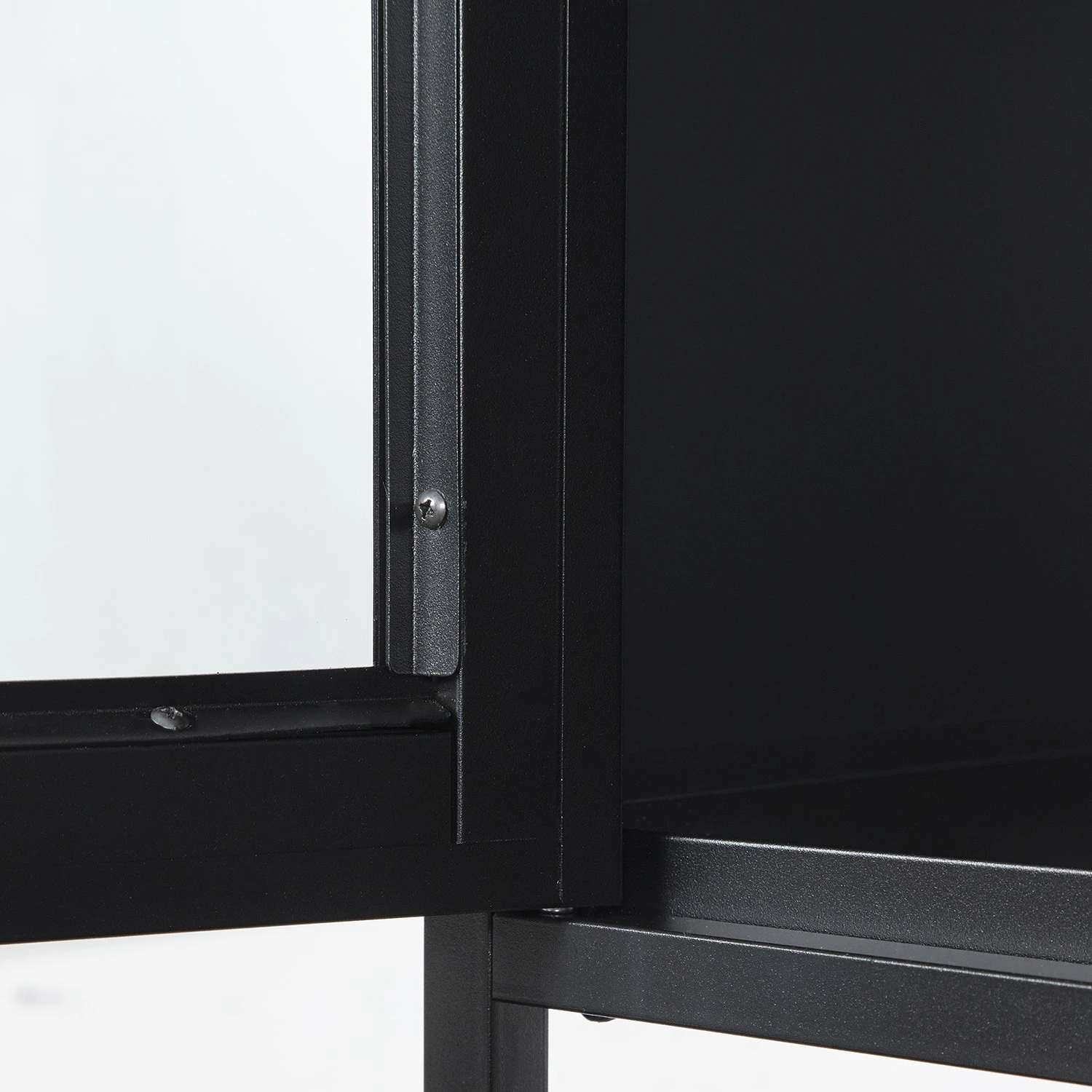 Ars manufacti Sideboard Kayys - Glas / Metall - Schwarz 18 Ars manufacti Sideboard Kayys - Glas / Metall - Schwarz – Bild 18