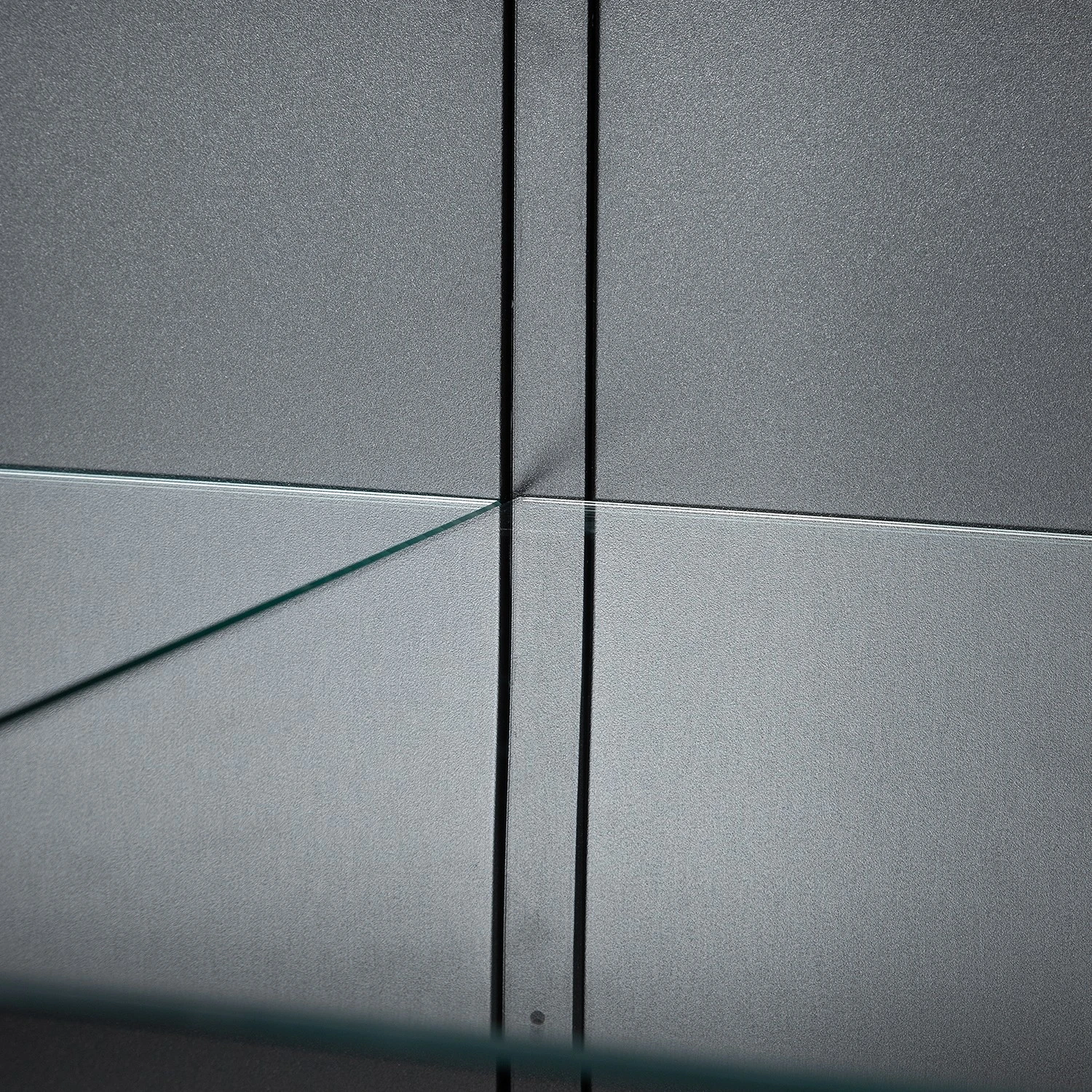 Ars manufacti Sideboard Kayys - Glas / Metall - Schwarz 19 Ars manufacti Sideboard Kayys - Glas / Metall - Schwarz – Bild 19