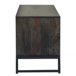 Jack & Alice TV-Lowboard Loga - Akazie massiv / Eisen - Akazie Grau -Wohnzimmermöbel boutique en ligne 1000219277 210303 09483500018 DETAILS P000000001000219277