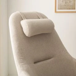 Mørteens Schaukelsessel Harpster - Webstoff - Cappuccino -Wohnzimmermöbel boutique en ligne 1000219528 210205 06323200004 DETAILS P000000001000219528