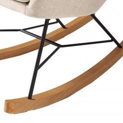 Mørteens Schaukelsessel Harpster - Webstoff - Cappuccino -Wohnzimmermöbel boutique en ligne 1000219528 210205 06344100005 DETAILS P000000001000219528