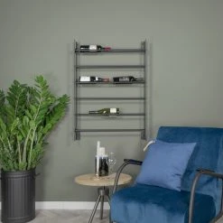 Loftscape Weinregal Custer - Metall - Schwarz -Wohnzimmermöbel boutique en ligne 1000219551 200724 06295500236 MOOD DETAILS P000000001000219551 mood