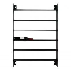 Loftscape Weinregal Custer - Metall - Schwarz -Wohnzimmermöbel boutique en ligne 1000219551 200724 06295500237 DETAILS P000000001000219551