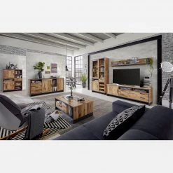 Ridgevalley Vitrinenschrank Priay - Inkl. Beleuchtung - Lärche Dekor / Graphit 12 Ridgevalley Vitrinenschrank Priay - Inkl. Beleuchtung - Lärche Dekor / Graphit -Wohnzimmermöbel boutique en ligne 1000220677 200819 06353000066 MOOD DETAILS P000000001000220677 mood