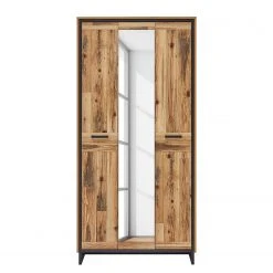 Ridgevalley Garderobenschrank Priay II - Lärche Dekor / Graphit -Wohnzimmermöbel boutique en ligne 1000220684 200819 06370000108 DETAILS P000000001000220684