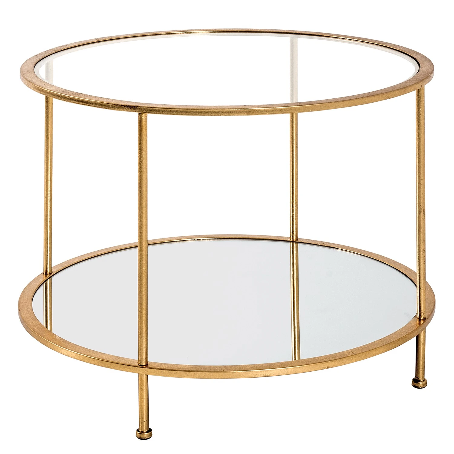 Red Living Couchtisch Casa View II - Glas / Metall - Gold 1 Red Living Couchtisch Casa View II - Glas / Metall - Gold