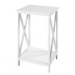 Ridgevalley Beistelltisch Vimont II - Weiß