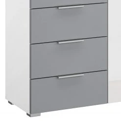 Rauch Orange Kommode Bellezza II - Hochglanz Weiß / Grau 12 Rauch Orange Kommode Bellezza II - Hochglanz Weiß / Grau -Wohnzimmermöbel boutique en ligne 1000221709 200824 14425700070 DETAILS P000000001000221709