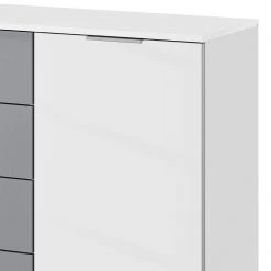 Rauch Orange Kommode Bellezza III - Hochglanz Weiß / Grau -Wohnzimmermöbel boutique en ligne 1000221719 200824 14442700133 DETAILS P000000001000221719