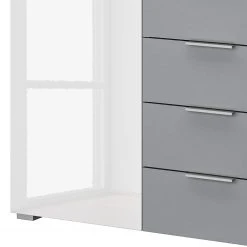 Rauch Orange Kommode Bellezza III - Hochglanz Weiß / Grau -Wohnzimmermöbel boutique en ligne 1000221719 200824 14442800134 DETAILS P000000001000221719