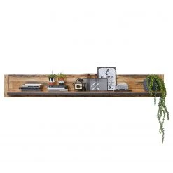 Ridgevalley Wohnwand Priay II (3-teilig) - Inkl. Beleuchtung - Lärche Dekor / Graphit -Wohnzimmermöbel boutique en ligne 1000221768 200831 14271800024 DETAILS P000000001000221768