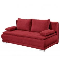 Fredriks Schlafsofa Redhill - Microfaser - Microfaser Ranu: Beere