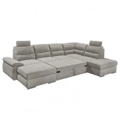 Fredriks Wohnlandschaft Caldwell - Webstoff - Webstoff Roge: Silber - Ottomane davorstehend rechts 16 Fredriks Wohnlandschaft Caldwell - Webstoff - Webstoff Roge: Silber - Ottomane davorstehend rechts -Wohnzimmermöbel boutique en ligne 1000222137 201119 09423000273 DETAILS P000000001000222137