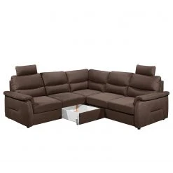 Fredriks Ecksofa Gladwin - Microfaser Zari: Espresso - Schlaffunktion davorstehend rechts 21 Fredriks Ecksofa Gladwin - Microfaser Zari: Espresso - Schlaffunktion davorstehend rechts -Wohnzimmermöbel boutique en ligne 1000222172 201113 13220400668 DETAILS P000000001000222172