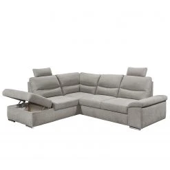 Fredriks Ecksofa Caldwell - Webstoff - Webstoff Roge: Silber - Ottomane davorstehend links 17 Fredriks Ecksofa Caldwell - Webstoff - Webstoff Roge: Silber - Ottomane davorstehend links -Wohnzimmermöbel boutique en ligne 1000222216 201119 09424700716 DETAILS P000000001000222216