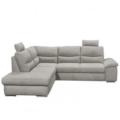 Fredriks Ecksofa Caldwell - Webstoff - Webstoff Roge: Silber - Ottomane davorstehend links 18 Fredriks Ecksofa Caldwell - Webstoff - Webstoff Roge: Silber - Ottomane davorstehend links -Wohnzimmermöbel boutique en ligne 1000222216 201119 09424700717 DETAILS P000000001000222216
