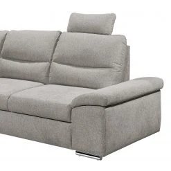 Fredriks Ecksofa Caldwell - Webstoff - Webstoff Roge: Silber - Ottomane davorstehend links 19 Fredriks Ecksofa Caldwell - Webstoff - Webstoff Roge: Silber - Ottomane davorstehend links -Wohnzimmermöbel boutique en ligne 1000222216 201119 09424700718 DETAILS P000000001000222216