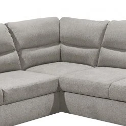 Fredriks Ecksofa Caldwell - Webstoff - Webstoff Roge: Silber - Ottomane davorstehend links 20 Fredriks Ecksofa Caldwell - Webstoff - Webstoff Roge: Silber - Ottomane davorstehend links -Wohnzimmermöbel boutique en ligne 1000222216 201119 09424700719 DETAILS P000000001000222216