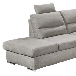 Fredriks Ecksofa Caldwell - Webstoff - Webstoff Roge: Silber - Ottomane davorstehend links 21 Fredriks Ecksofa Caldwell - Webstoff - Webstoff Roge: Silber - Ottomane davorstehend links -Wohnzimmermöbel boutique en ligne 1000222216 201119 09424700720 DETAILS P000000001000222216